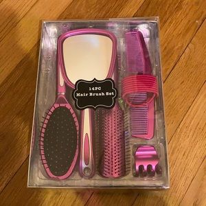 ever used 14 pc hair brush set